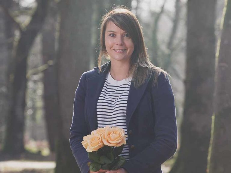 Sarah at Corbins 768x576